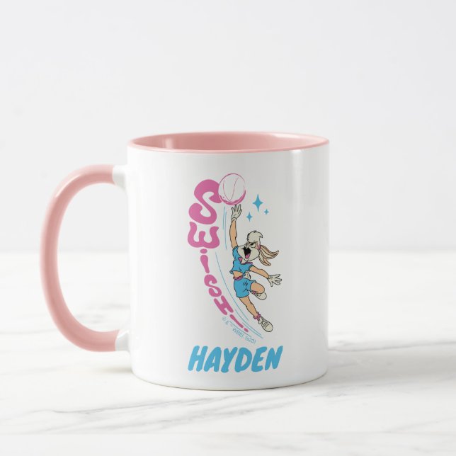 Mug Lola Buny "SUISSE !" Basketball Dunk (Gauche)