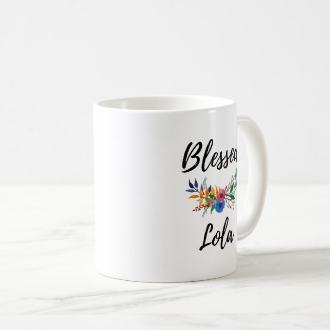 Mug Lola Filipino Philippines Grand-mère (Devant droit)