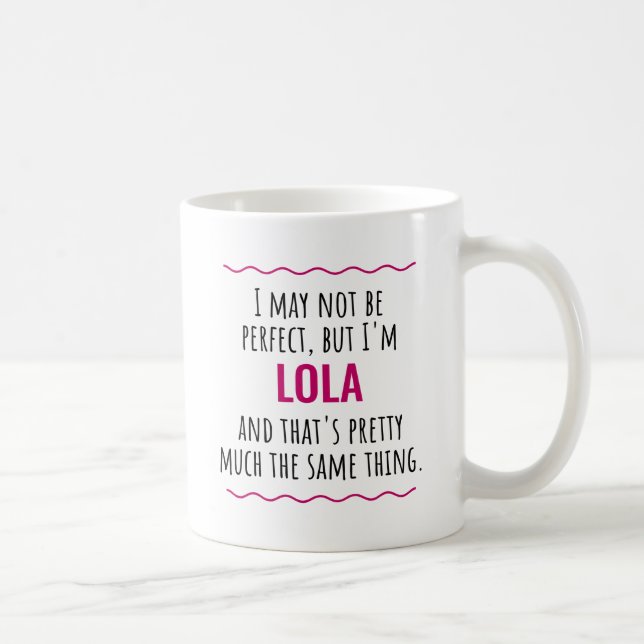 Mug Lola Filipino Philippines Grand-mère Cadeau (Droite)