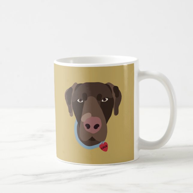 Mug Lola pour Audrey (Droite)