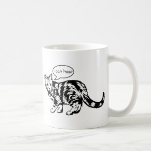 Mug lolcat - je peux a ?
