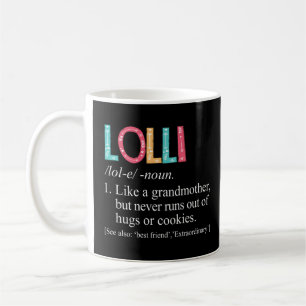 Mug Lolli ne s'exécute jamais à l'extérieur des câlins