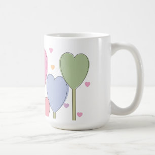 Mug Lollipops de coeur lunaire