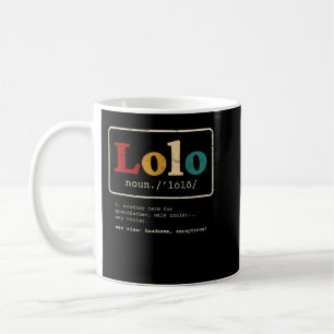 Mug Lolo Definition Grand-père philippin pour un Pinoy