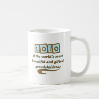 Mug Lolo des petits-enfants doués