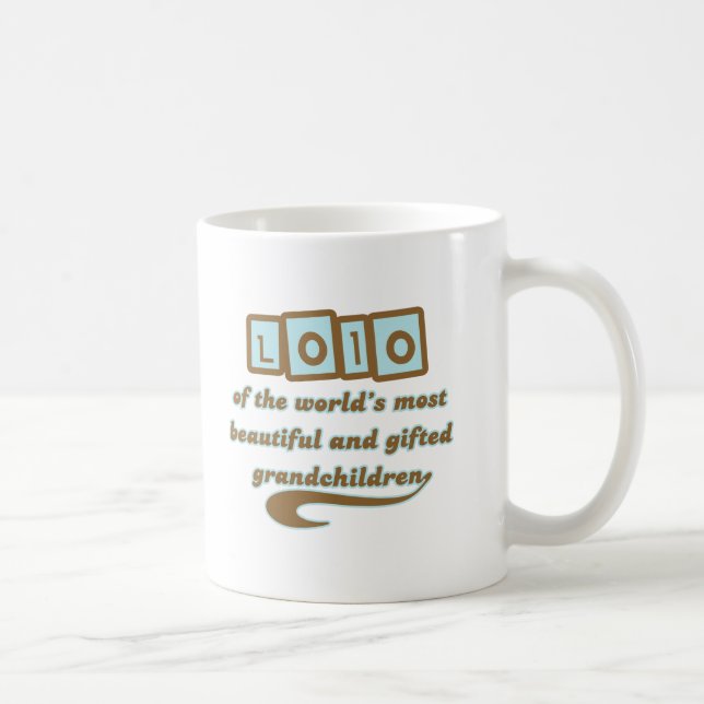 Mug Lolo des petits-enfants doués (Droite)