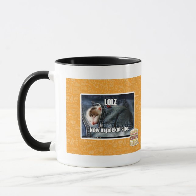 Mug LOLZ maintenant dans de poche (Gauche)