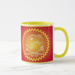 Mug L'OM Ganesha avec l'étoile jaune