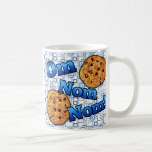 Mug L'OM Nom Nom, biscuits d'amour de Meme