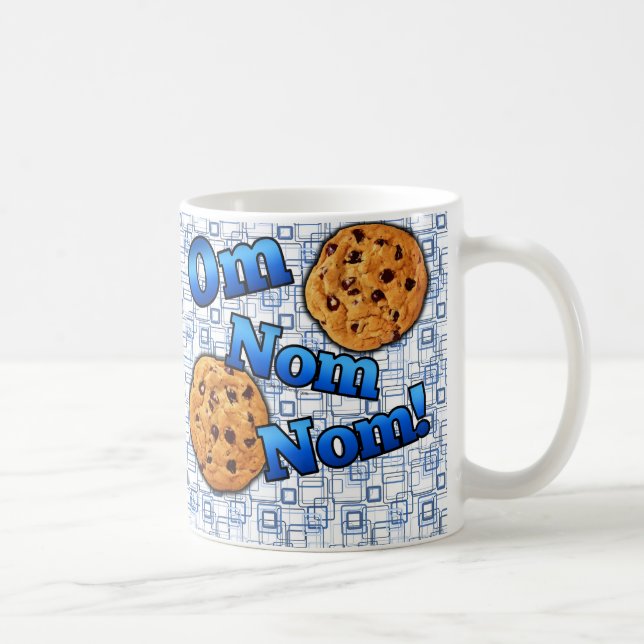 Mug L'OM Nom Nom, biscuits d'amour de Meme (Droite)