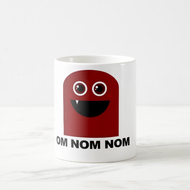 Mug L'OM Nom Nom Cutie (Centre)