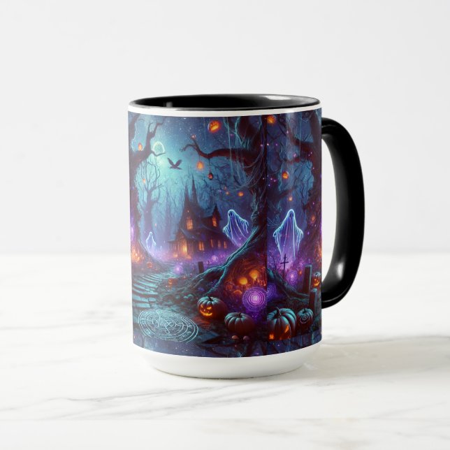 Mug Lombage - Esprits sous les arbres (Devant droit)