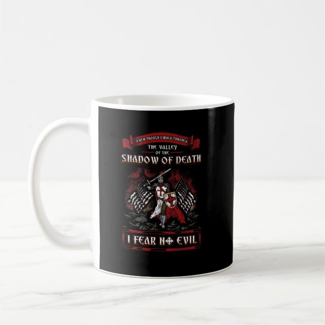 Mug L'Ombre De La Mort, Je Ne Crains Pas Un Coureur Ma (Gauche)