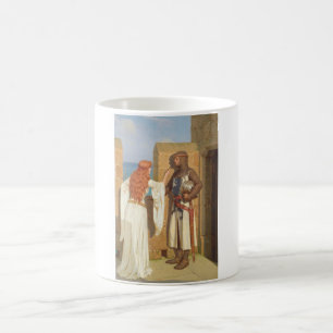 Mug L'ombre du chevalier (par Edmund Blair Leighton)