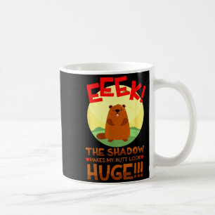 Mug L'ombre fait que mon derrière a l'air énorme Funny