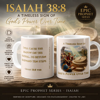 Mug L'ombre recule – Miracle biblique