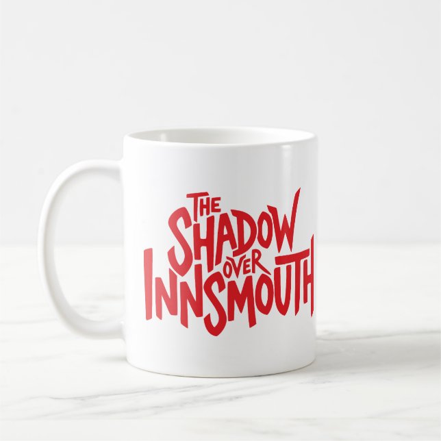 Mug L'ombre sur la lettre de l'intérieur (Gauche)