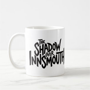 Mug L'ombre sur la lettre de l'intérieur