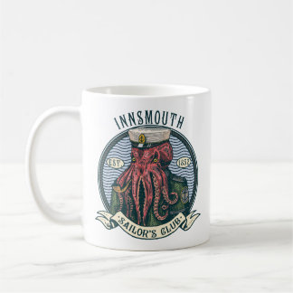 Mug L'Ombre sur la voile de Lovecraft Innsmouth