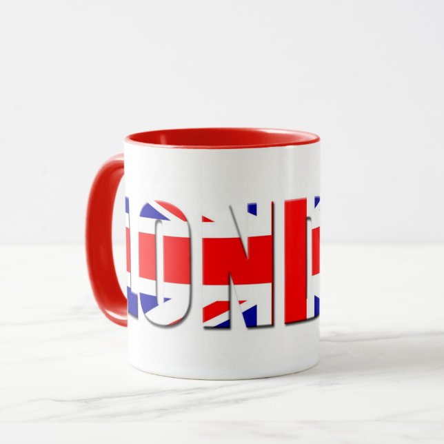 MUG LONDON  (Devant gauche)
