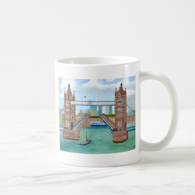 Mug London Bridge (Droite)