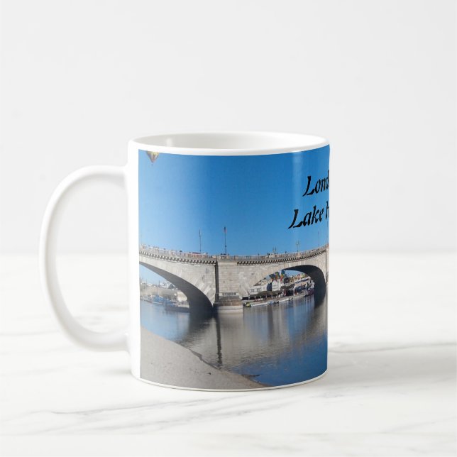 Mug London Bridge Lake Havasu (Gauche)