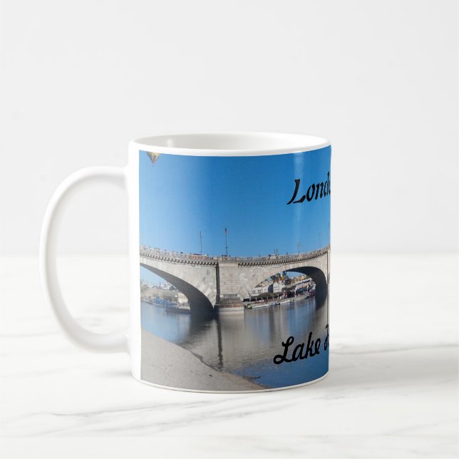 Mug London Bridge Lake Havasu (Gauche)