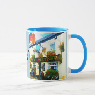 Mug London Inn Padstow Cornwall Watercolor