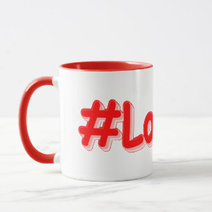 Mug "#London" Joli Design. Commandez dès maintenant