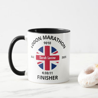 Mug London Marathon Finisher Courir Un Cadeau Pour Les