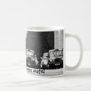 Mug London Taxis, Juste à temps pour un maté de...