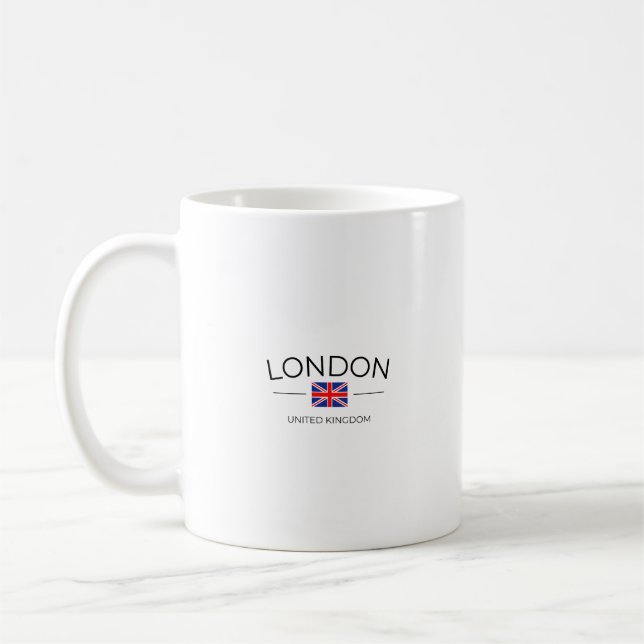 Mug Londres (Gauche)