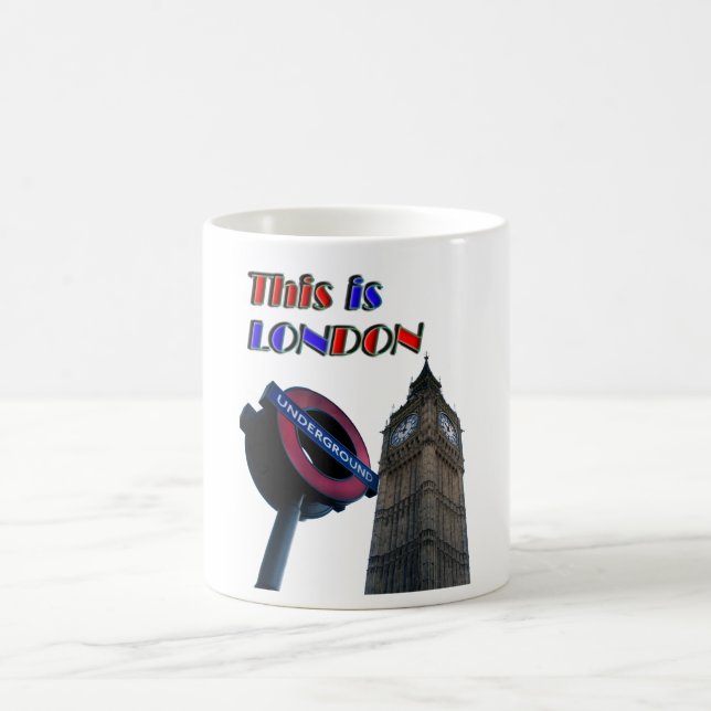 Mug Londres (Centre)