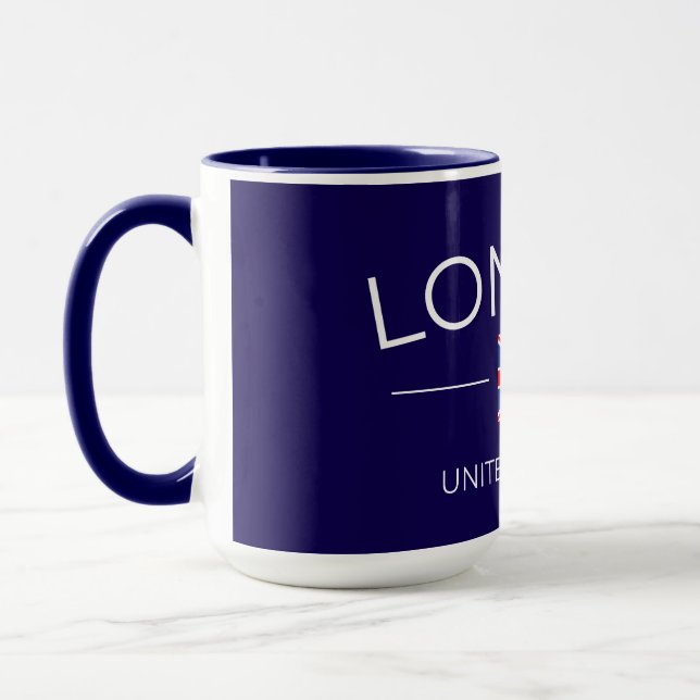 Mug Londres (Gauche)