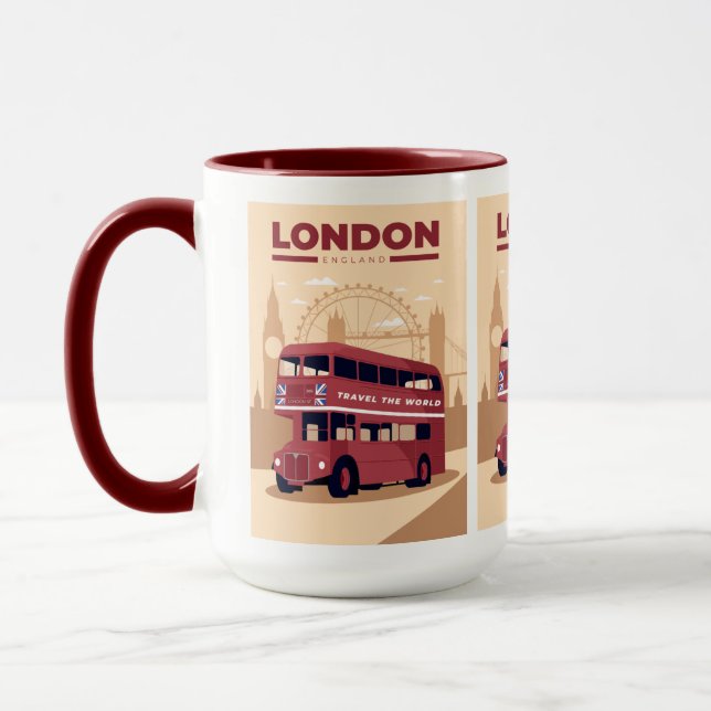 MUG LONDRES (Gauche)