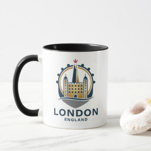 Mug Londres Angleterre Grande-Bretagne