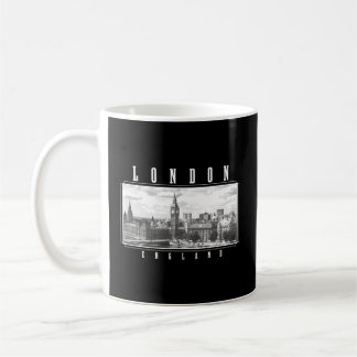 Mug Londres Angleterre Royaume-Uni Big Ben Skyline Bla