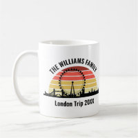 Londres Angleterre Sunset Custom Family Trip