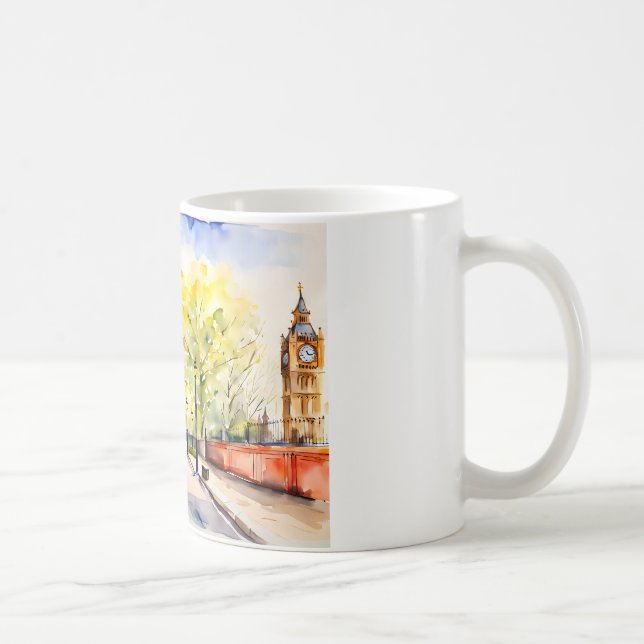 Mug Londres Big Ben (Droite)