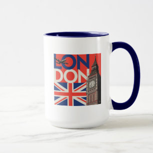 Mug Londres Big Ben   Angleterre