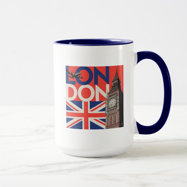 Mug Londres Big Ben | Angleterre (Droite)