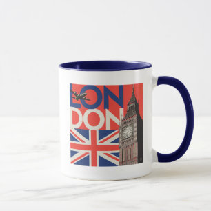 Mug Londres Big Ben   Angleterre