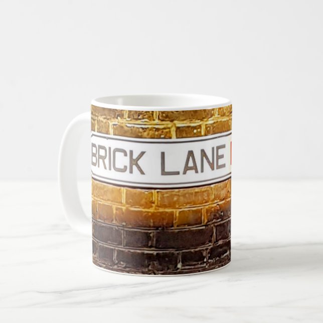Mug Londres - Brick Lane (Devant gauche)