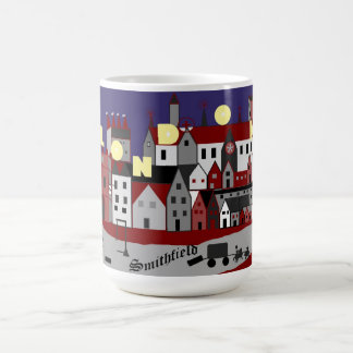 Mug Londres de Shakespeare -- Smithfield