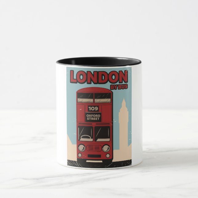 Mug Londres En Bus (Centre)