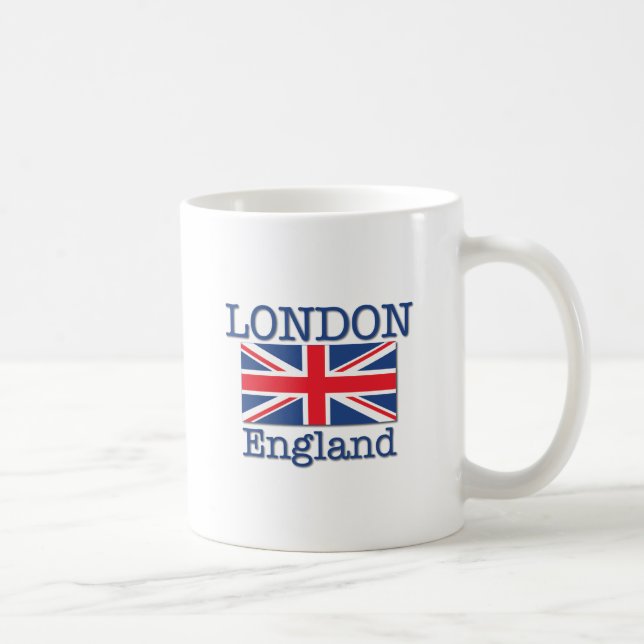 Mug Londres et Union Jack (Droite)