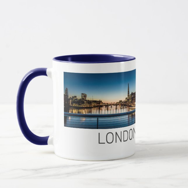Mug Londres Royaume-Uni Skyline Royaume-Uni Angleterre (Gauche)
