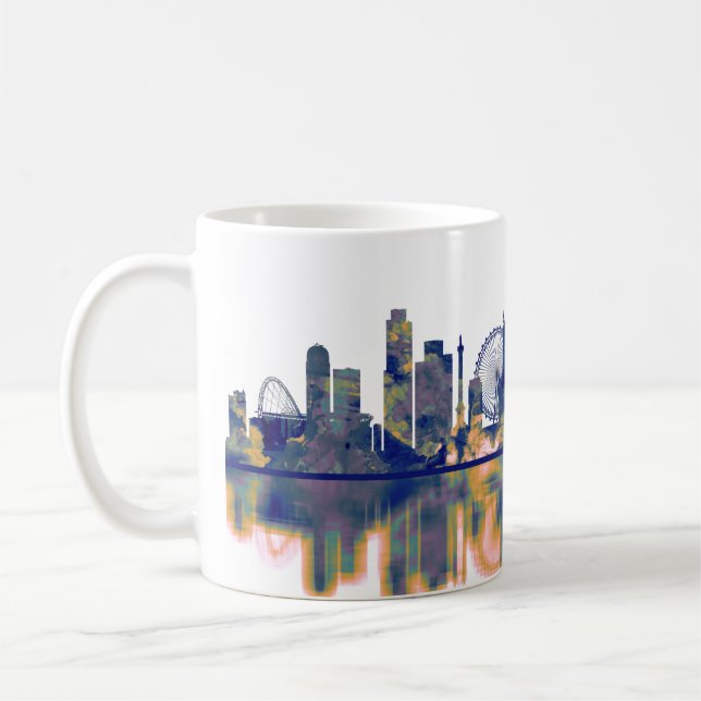 Mug Londres Skyline (Gauche)