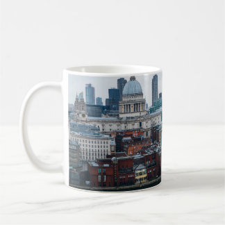 Mug Londres Skyline : St. Paul's Aerial View