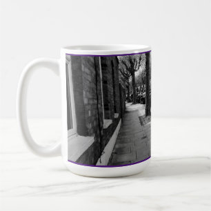 Mug Londres Street View Angleterre noir et blanc
